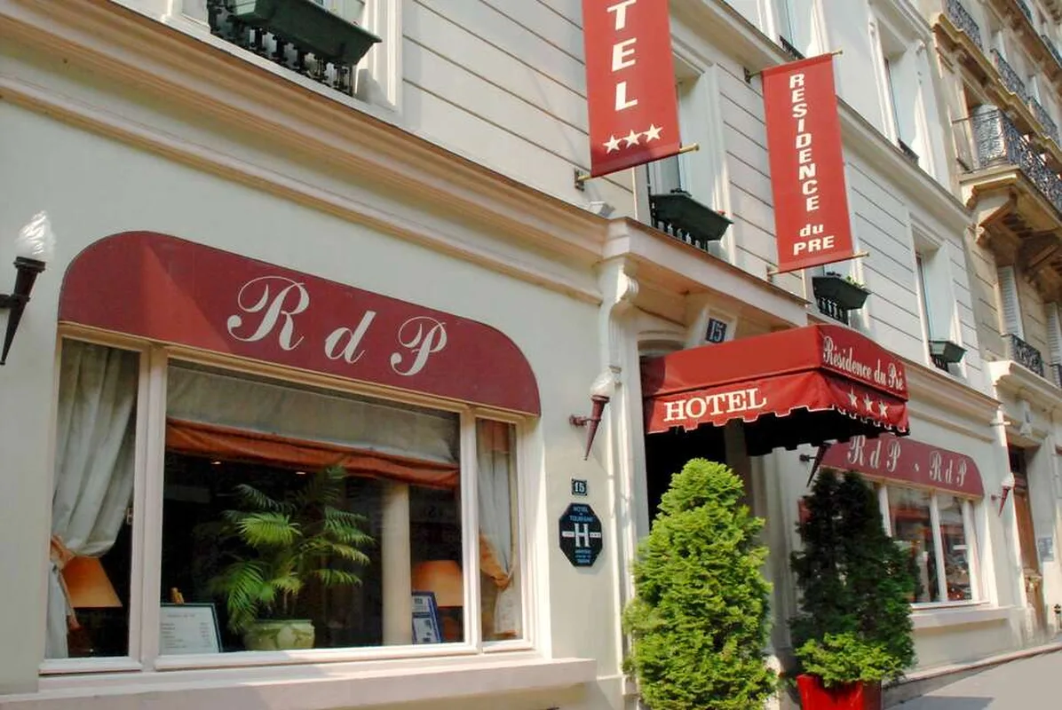 Hotel Residence du Pre — hoofdfoto