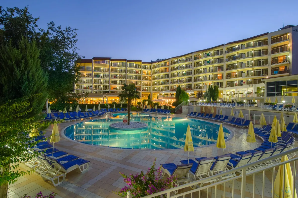 Madara Park Hotel — hoofdfoto