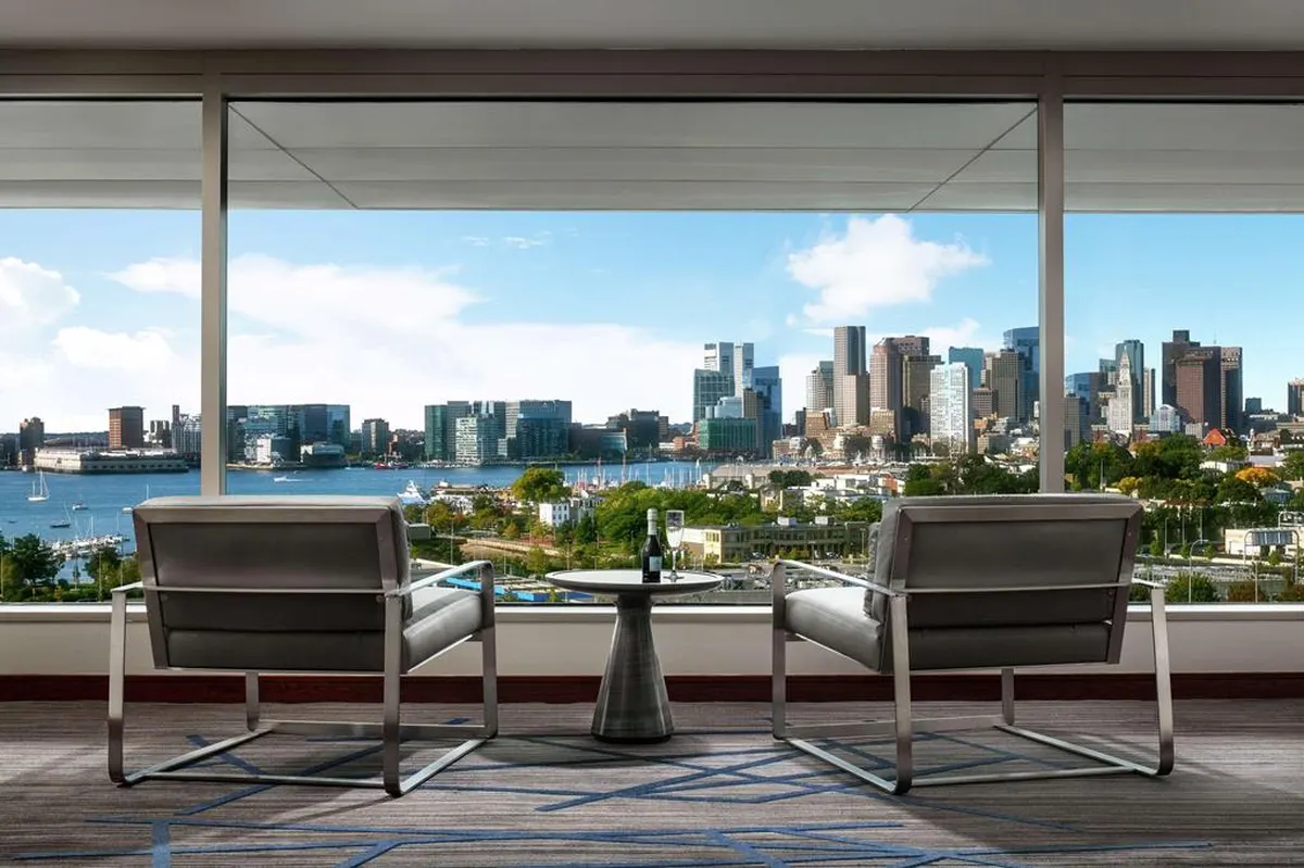 Hilton Boston Logan Airport — hoofdfoto