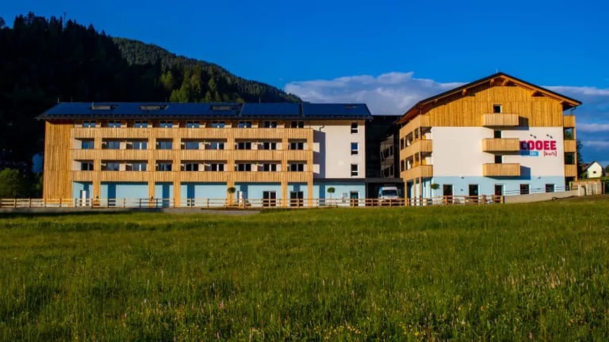 COOEE Alpin Hotel Bad Kleinkirchheim — hoofdfoto