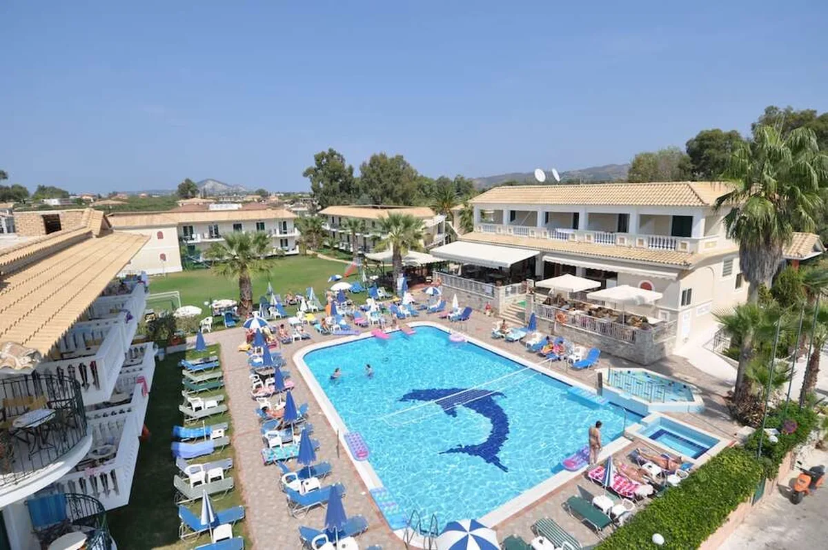 Ilios Hotel Laganas, hoofdfoto