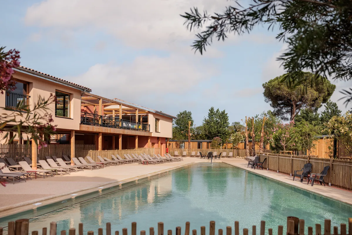 Camping Blendin Agde — hoofdfoto