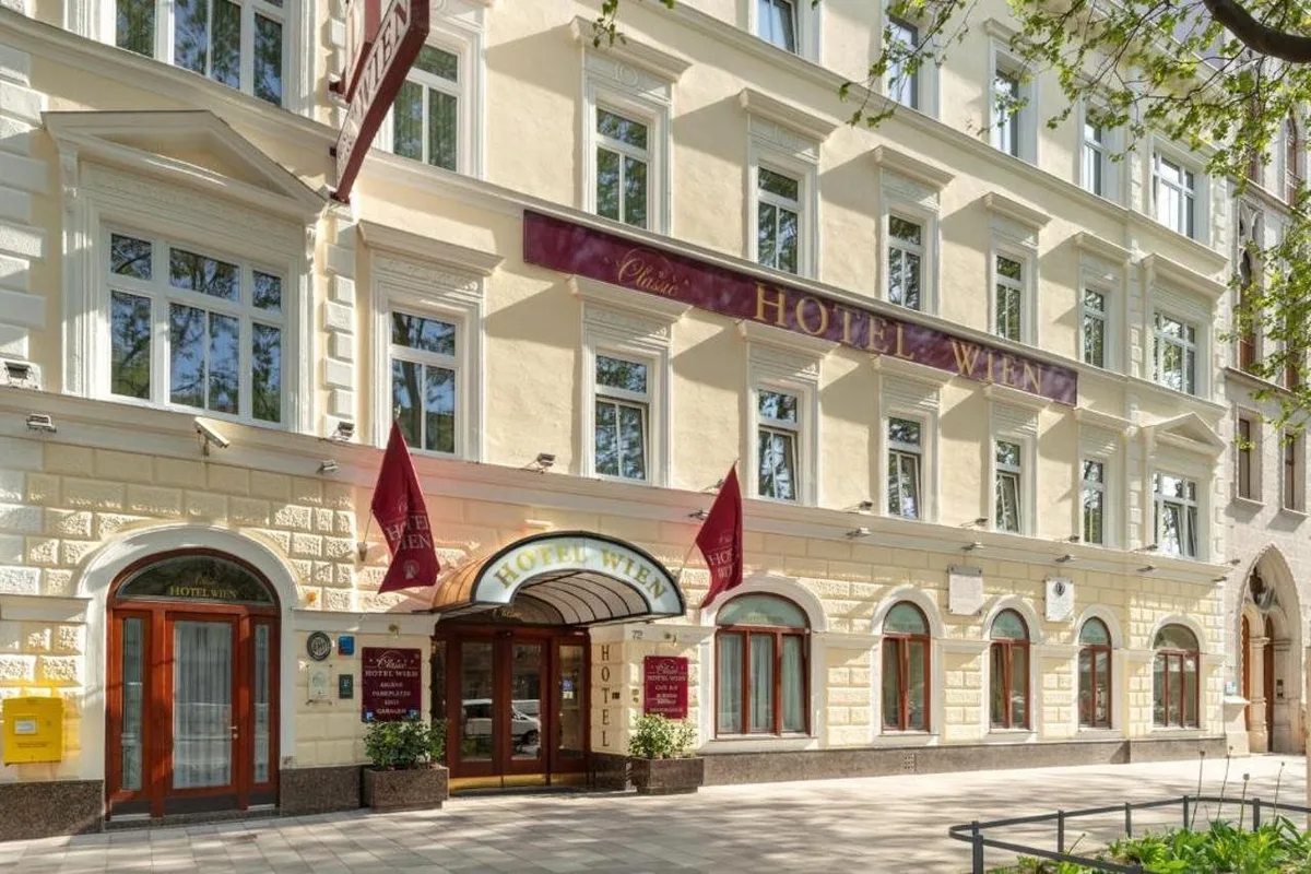 Austria Classic Hotel Wien, hoofdfoto