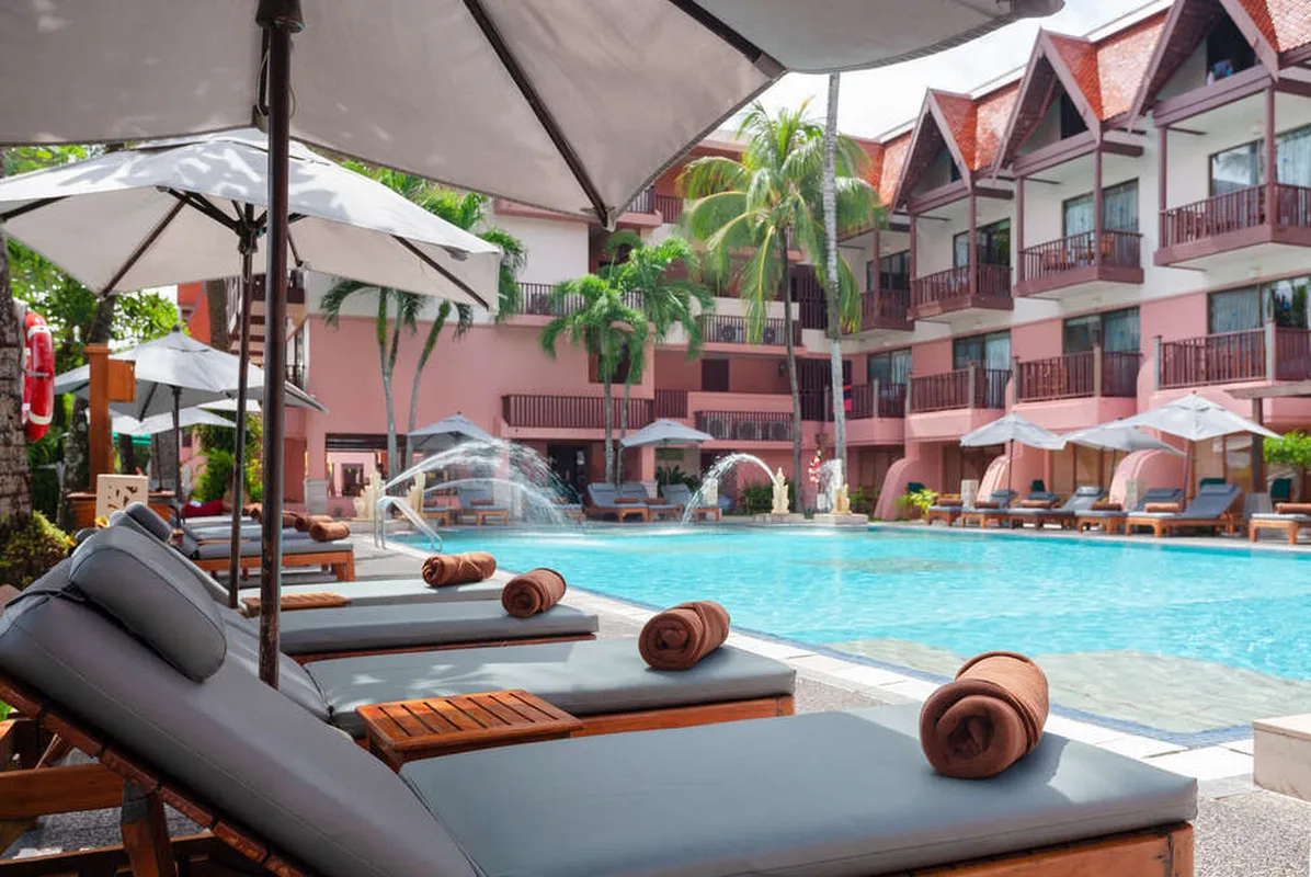 Seaview Patong Hotel — hoofdfoto