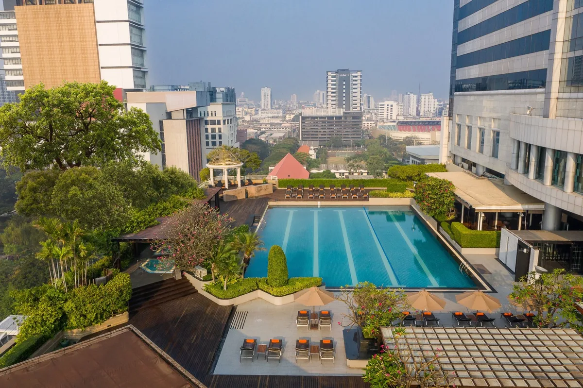 Pathumwan Princess Hotel — hoofdfoto