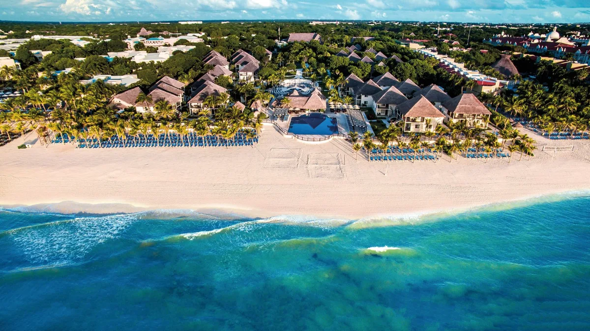 Hotel Allegro Playacar — hoofdfoto