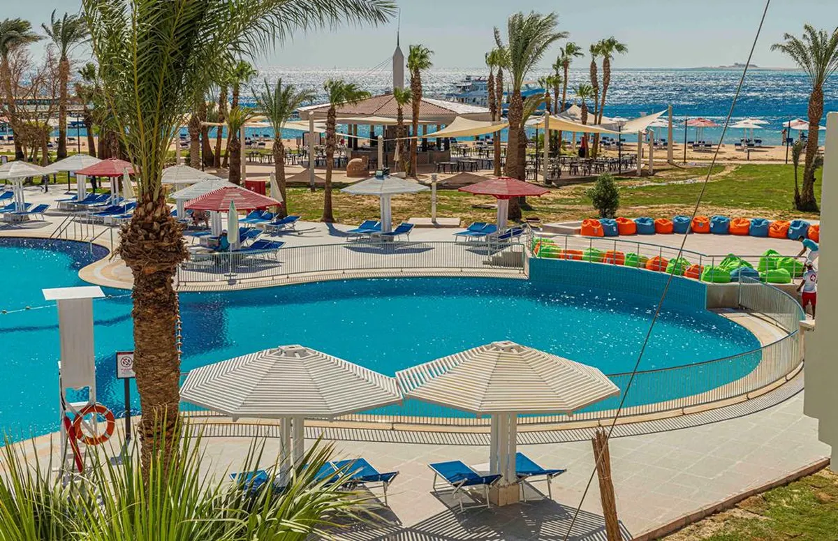 Amarina Abu Soma Resort & Aqua Park — hoofdfoto