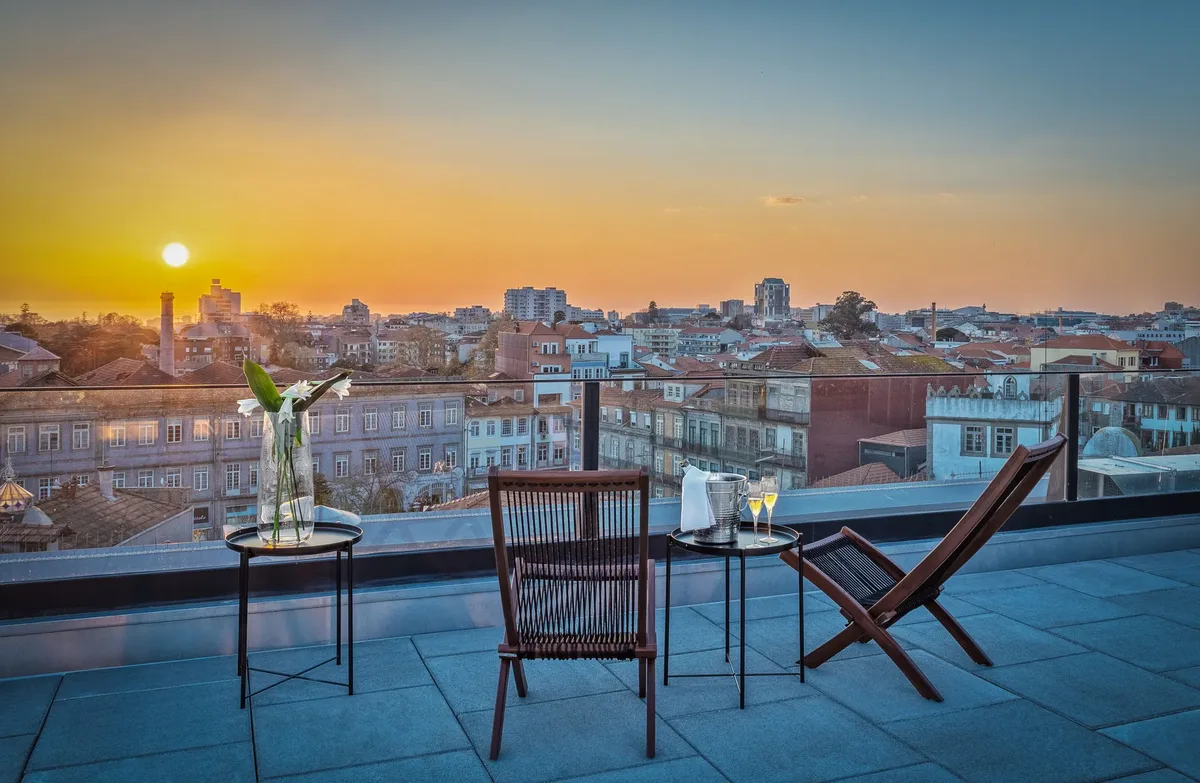 Hotel Moon & Sun Porto — hoofdfoto