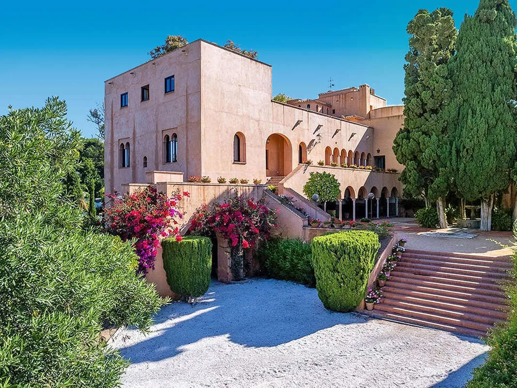 Hotel Soho Boutique Castillo de Santa Catalina — hoofdfoto