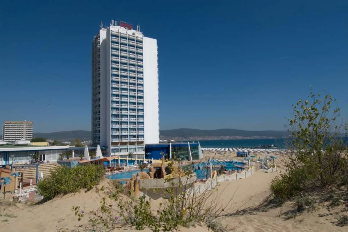 Burgas Beach Hotel — hoofdfoto