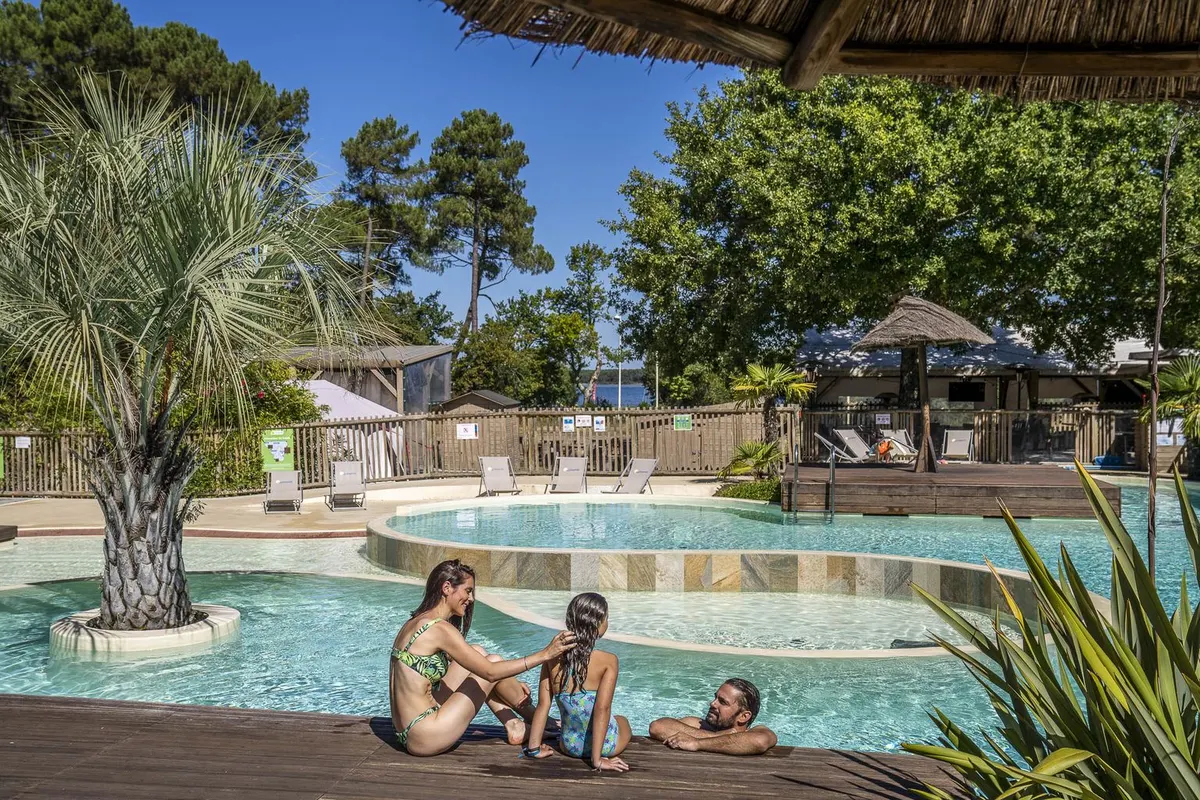 Camping Lac De Sanguinet — hoofdfoto