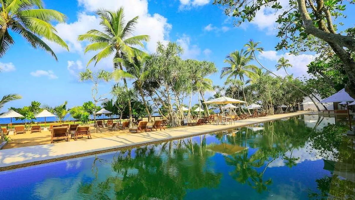Pandanus Beach Resort & Spa, hoofdfoto