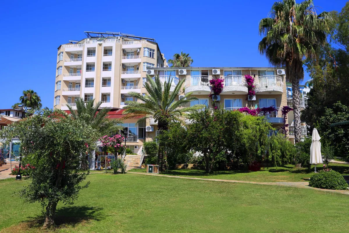 Incekum Su Hotel — hoofdfoto
