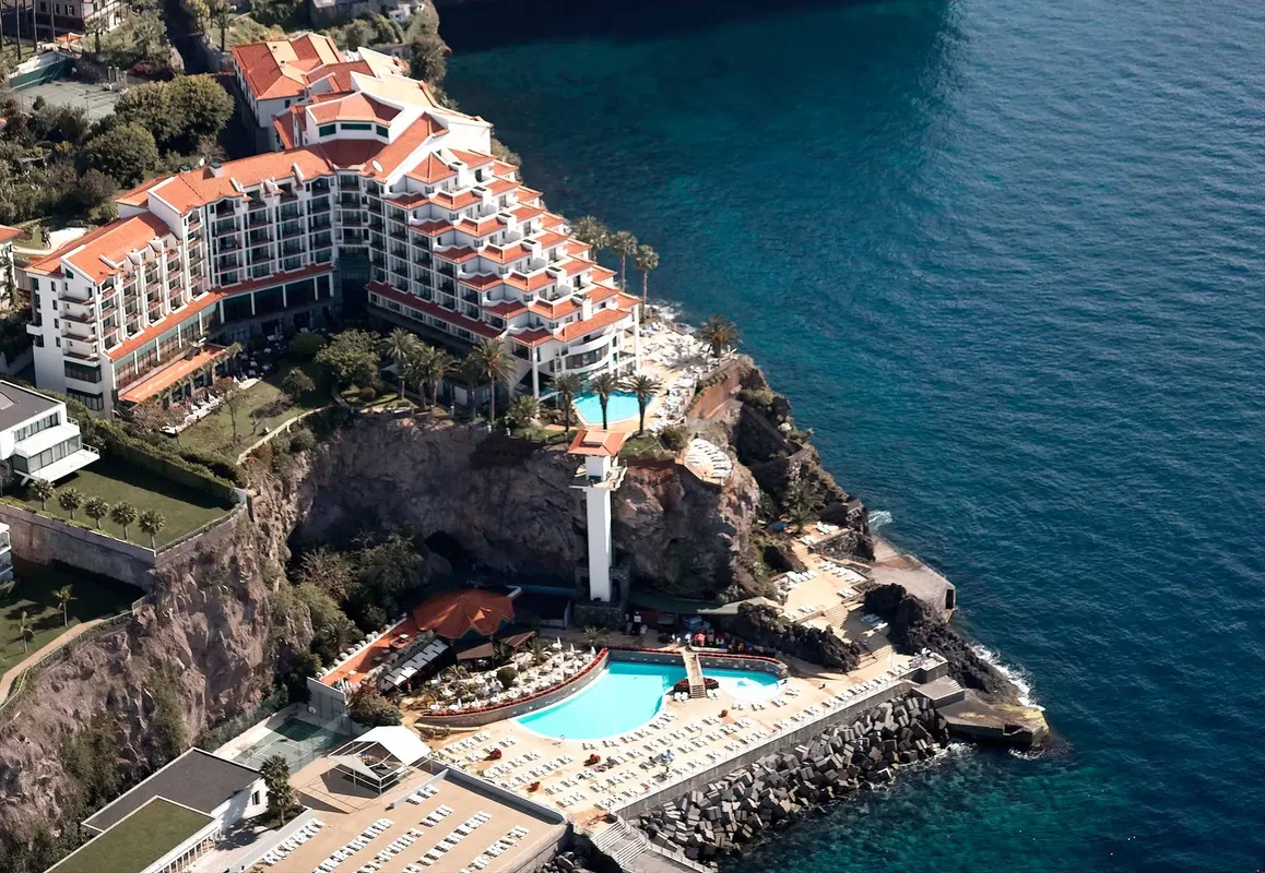 Hotel The Cliff Bay — hoofdfoto