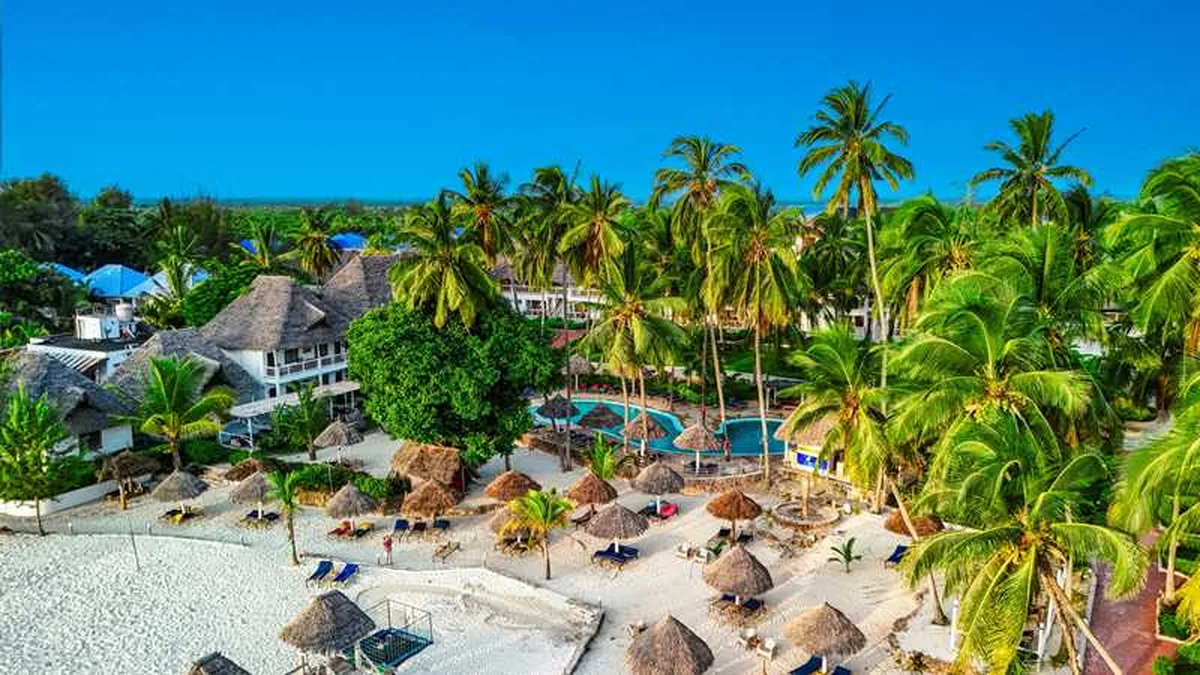 Paradise Beach Resort — hoofdfoto