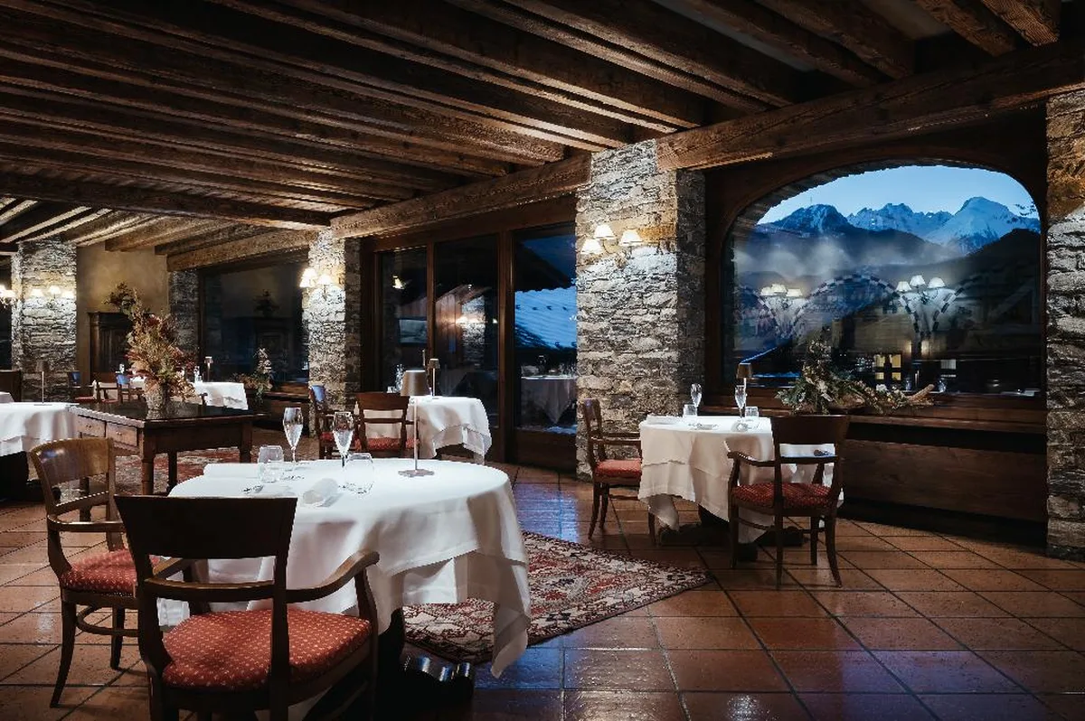 Relais Mont Blanc & Spa, hoofdfoto