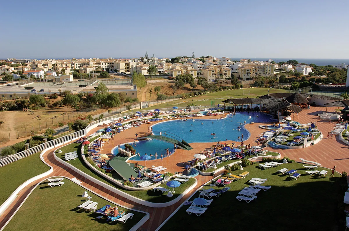 Hotel Apartamento Paraiso De Albufeira — hoofdfoto