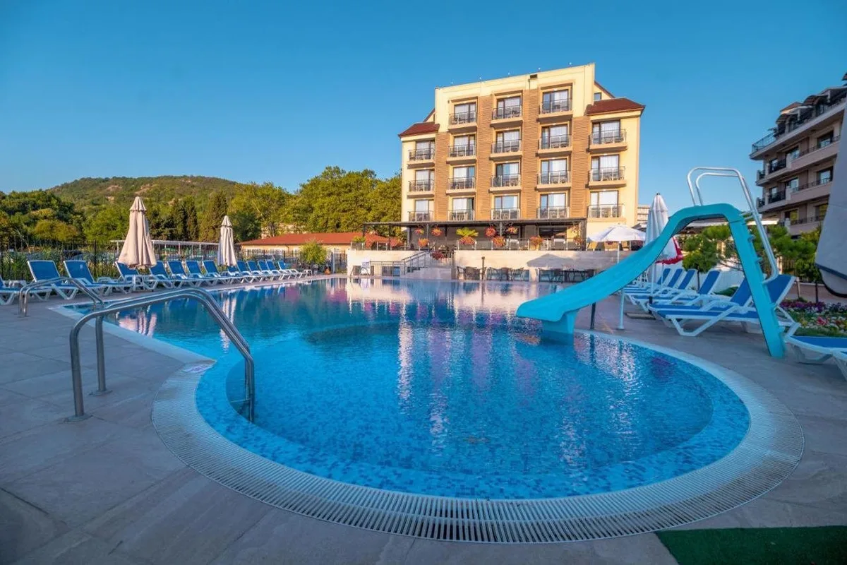 Speranta Beach Hotel Kranevo — hoofdfoto