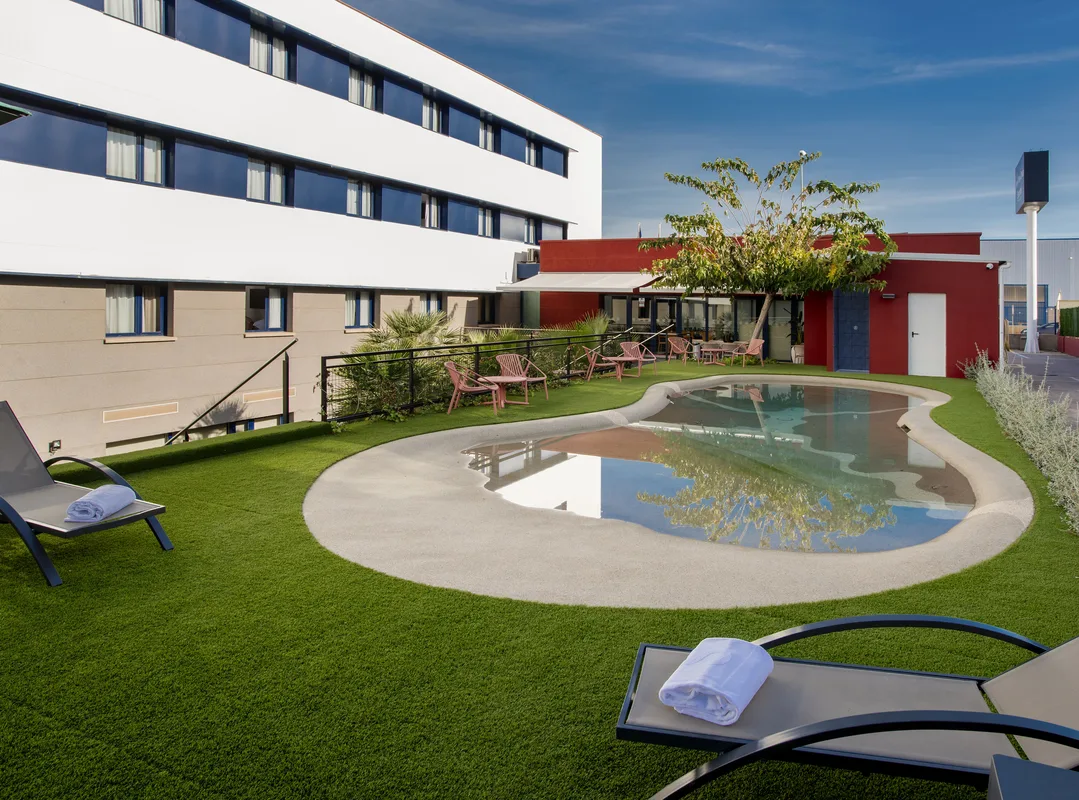 Hotel Onda Castellón — hoofdfoto