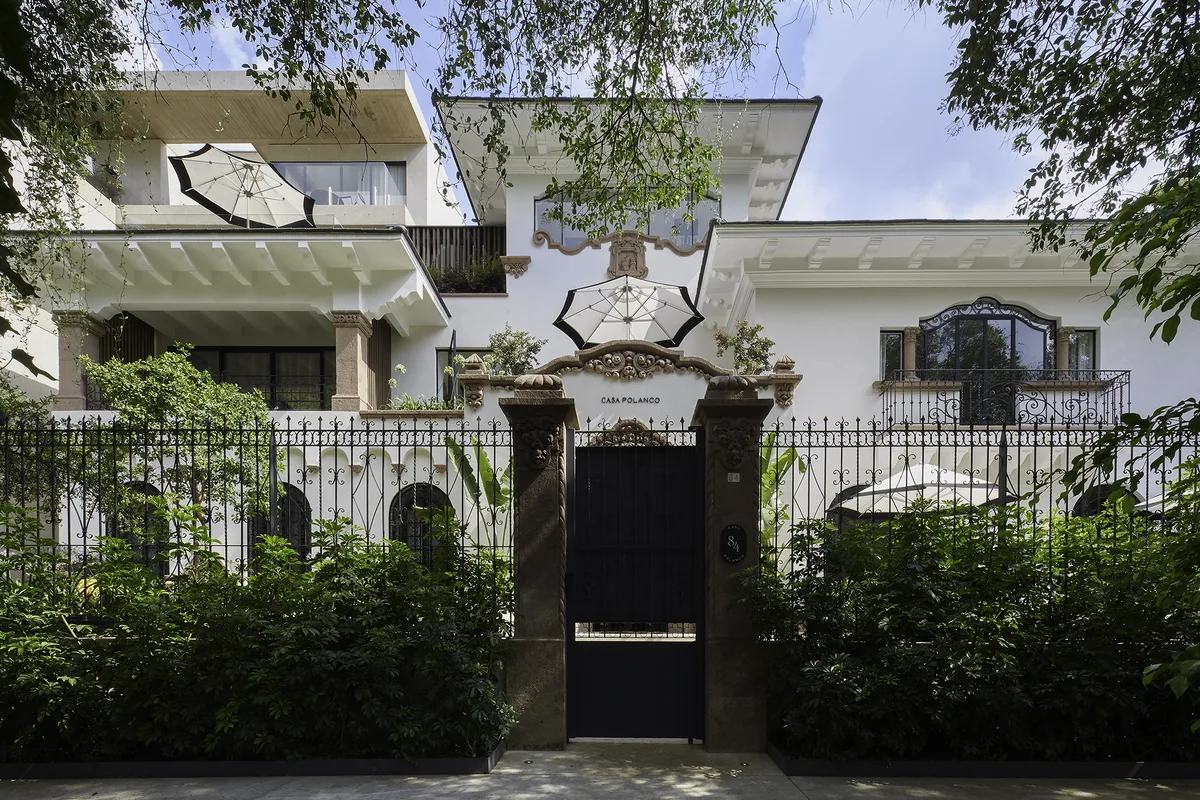 Casa Polanco, hoofdfoto