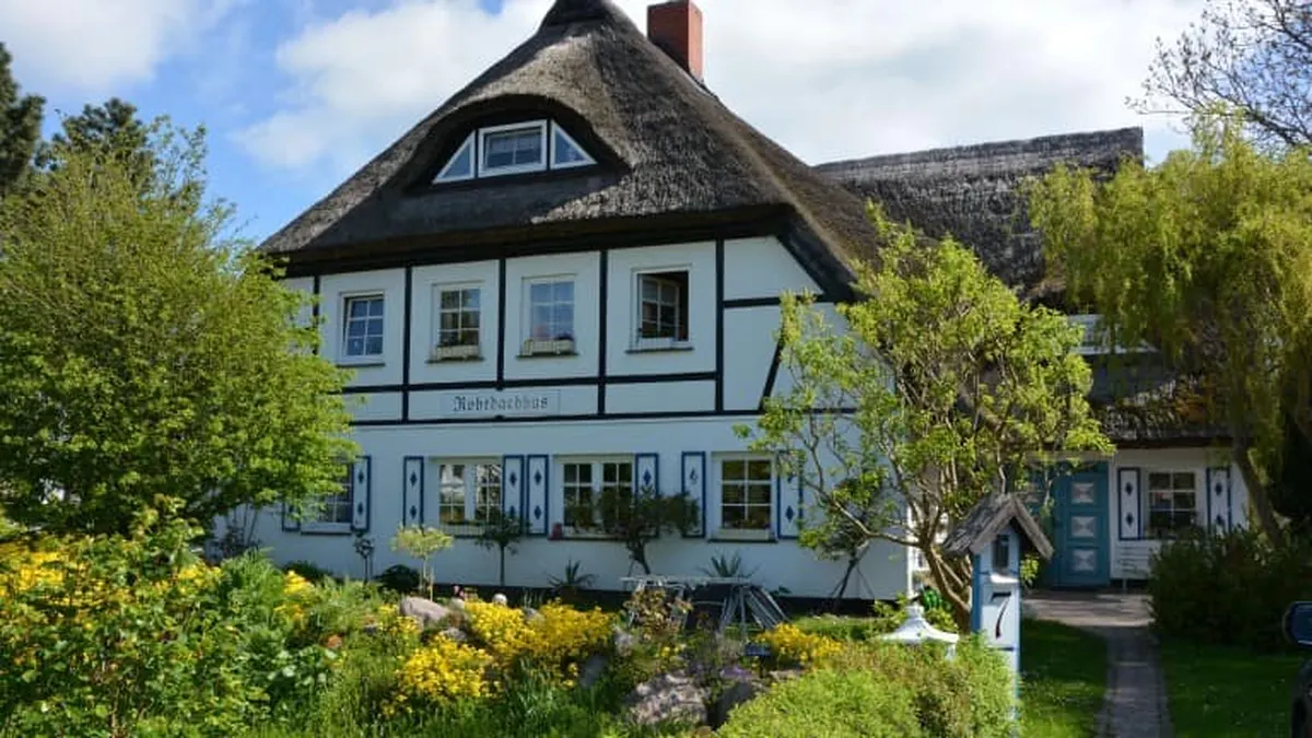 Reethäuser auf Rügen — hoofdfoto