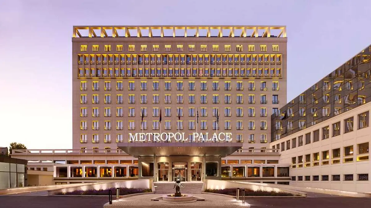 Metropol Palace, hoofdfoto