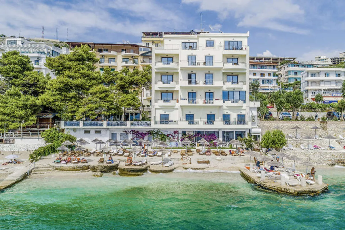 Jaroal Hotel — hoofdfoto