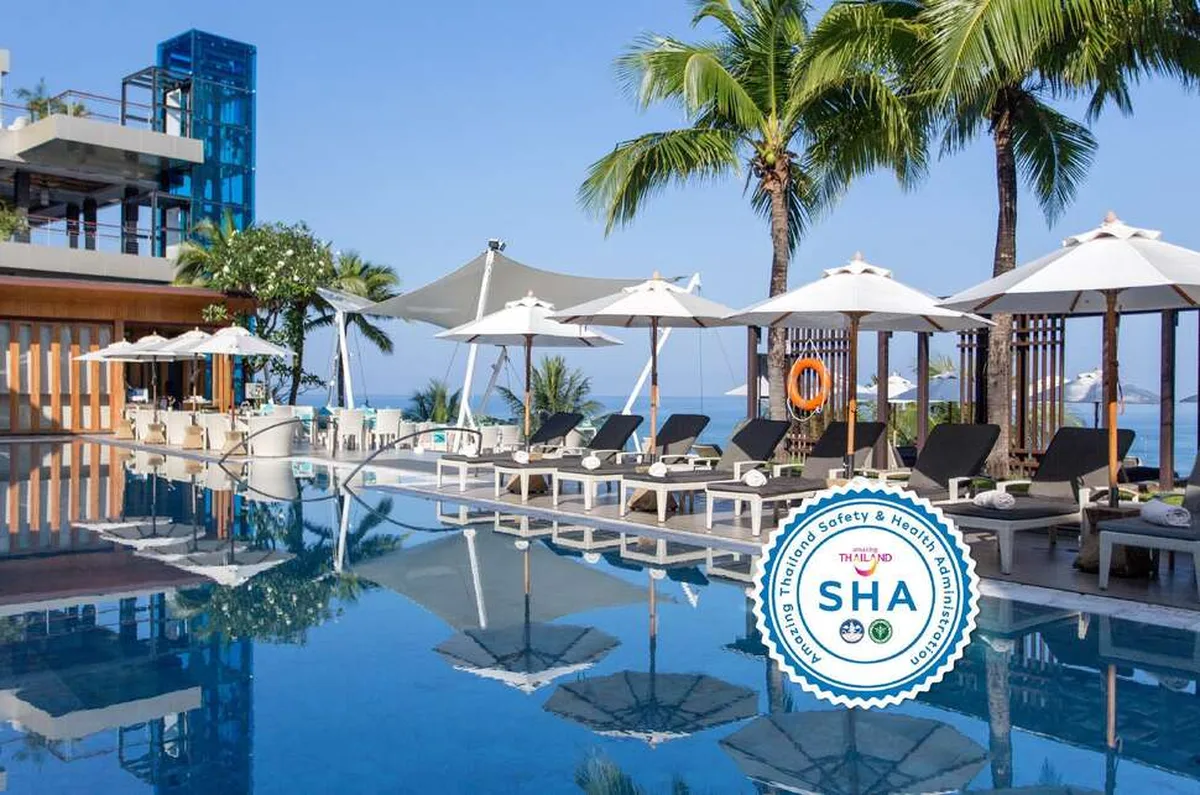 Cape Sienna Hotel Phuket — hoofdfoto