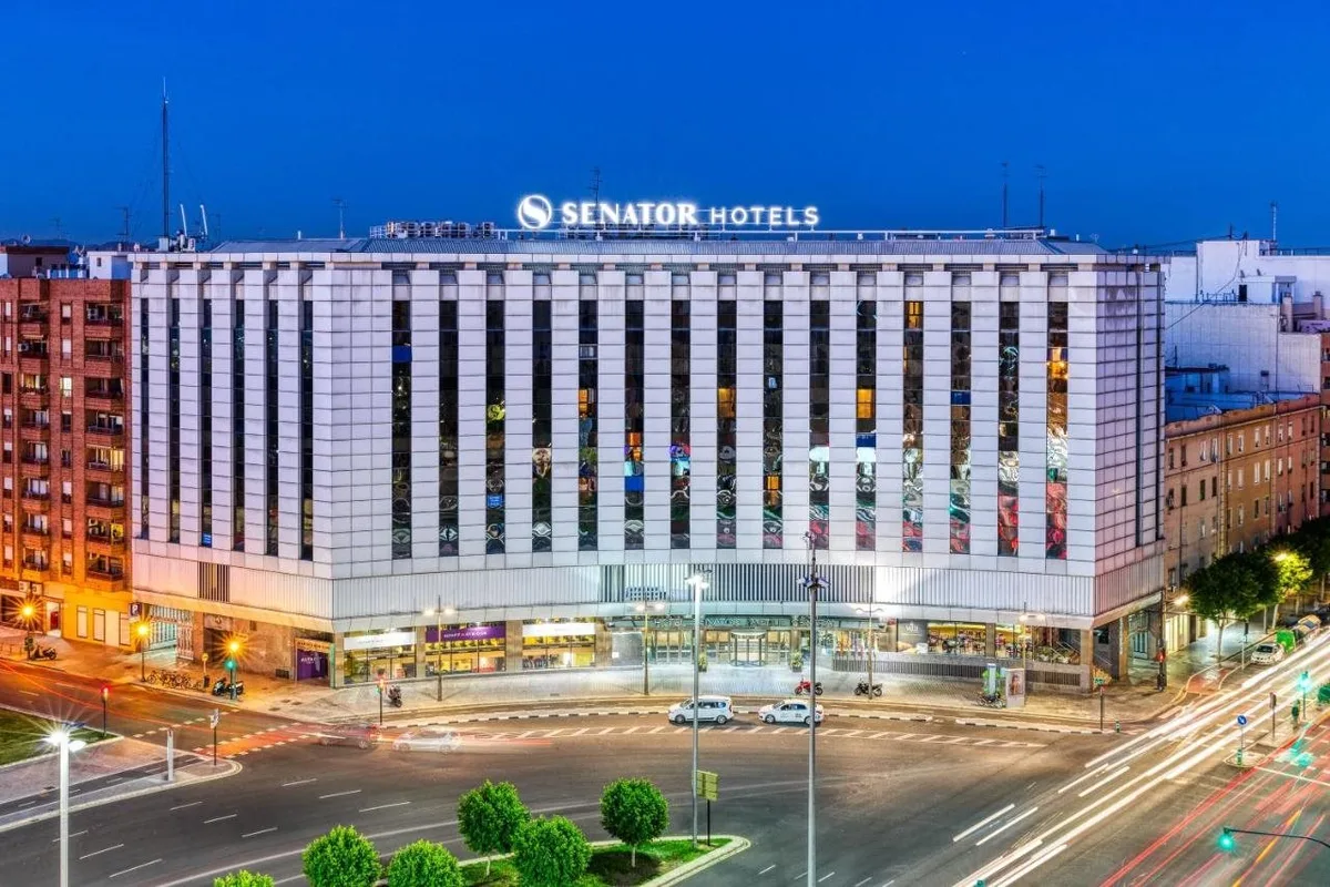 Hotel Senator Parque Central — hoofdfoto