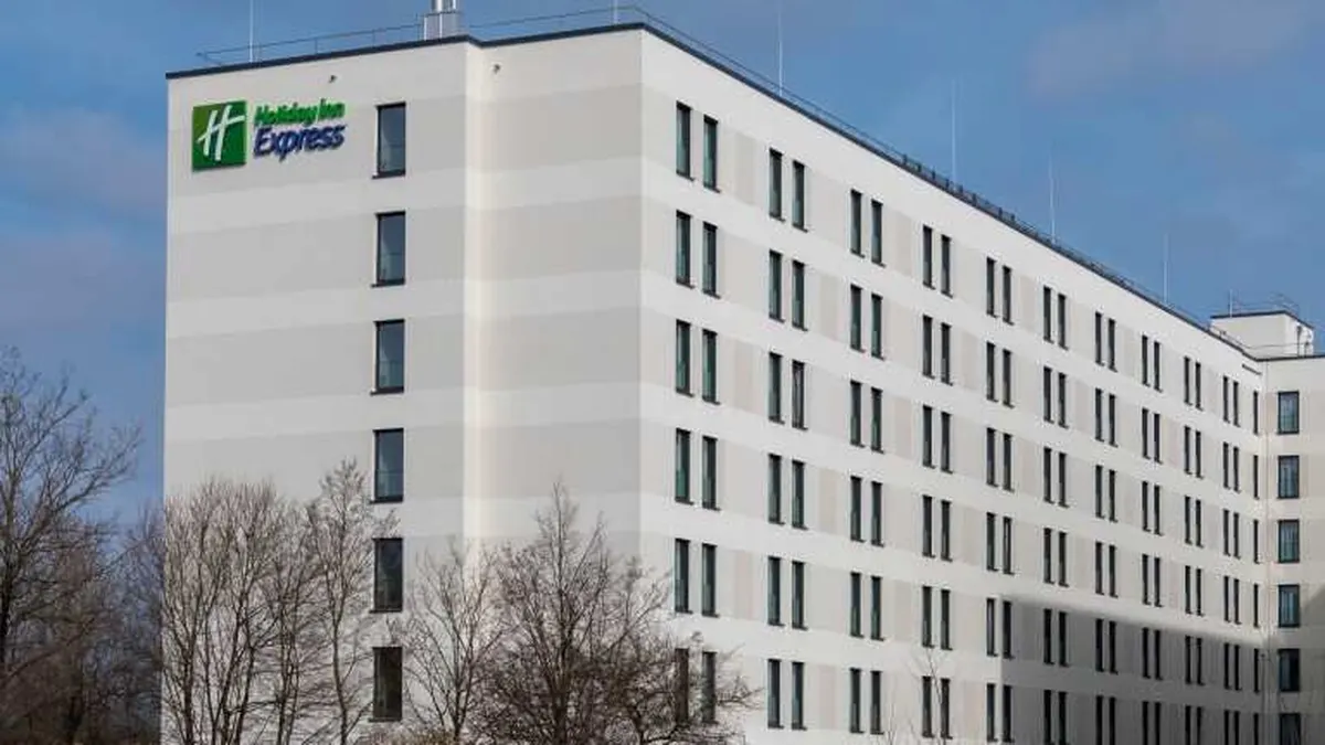 Holiday Inn Express Munich North — hoofdfoto