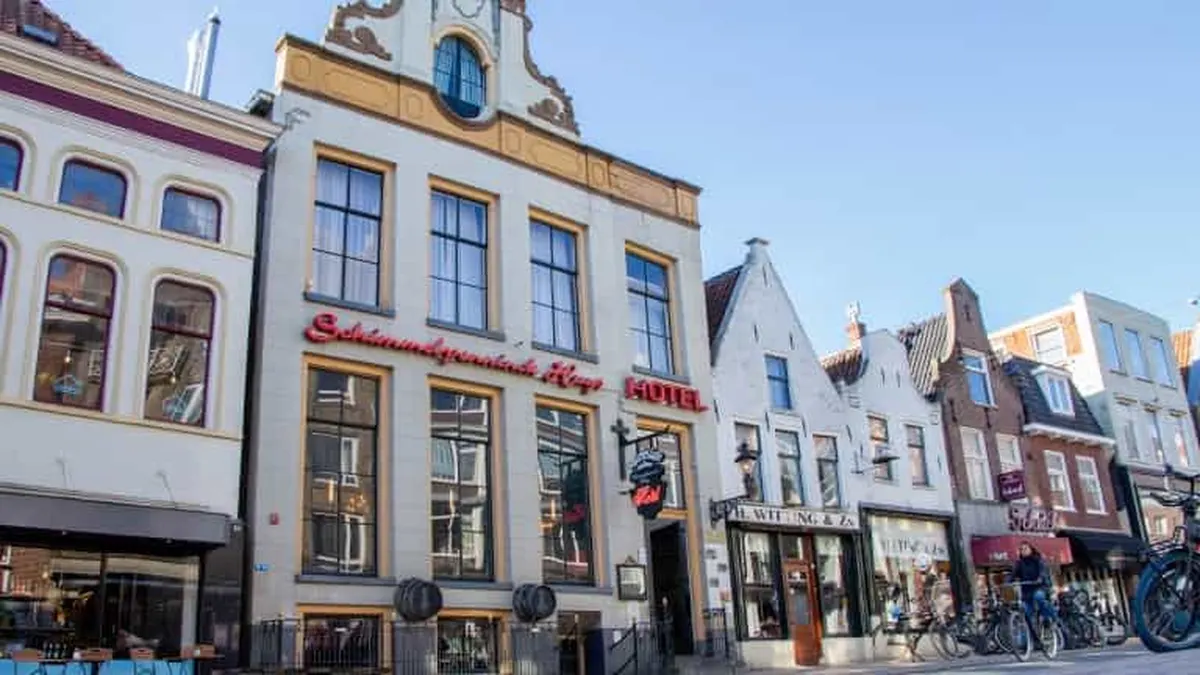 Hotel Schimmelpenninck Huys — hoofdfoto