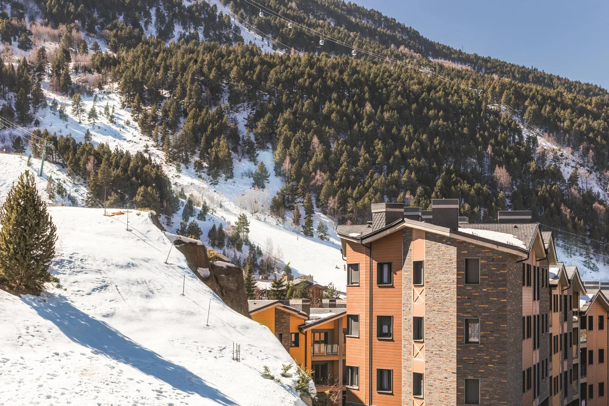 Residence Andorra El Tarter — hoofdfoto