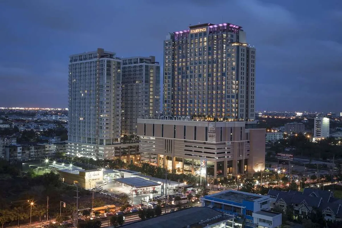 The Grand Fourwings Convention Hotel — hoofdfoto