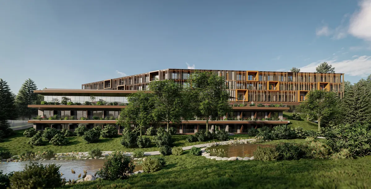 Family Hotel Vilinia — hoofdfoto