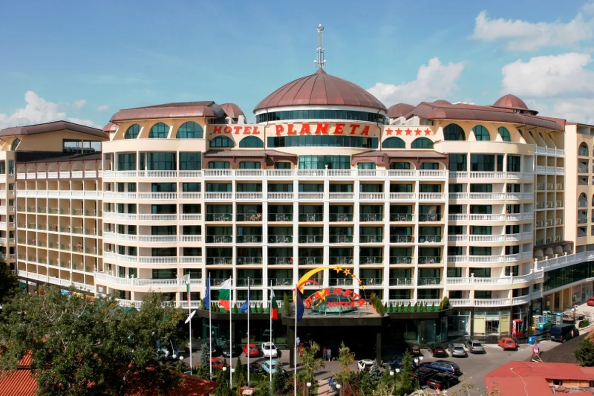 Planeta Hotel & Aquapark — hoofdfoto