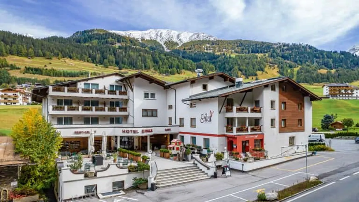 Hotel Erika — hoofdfoto