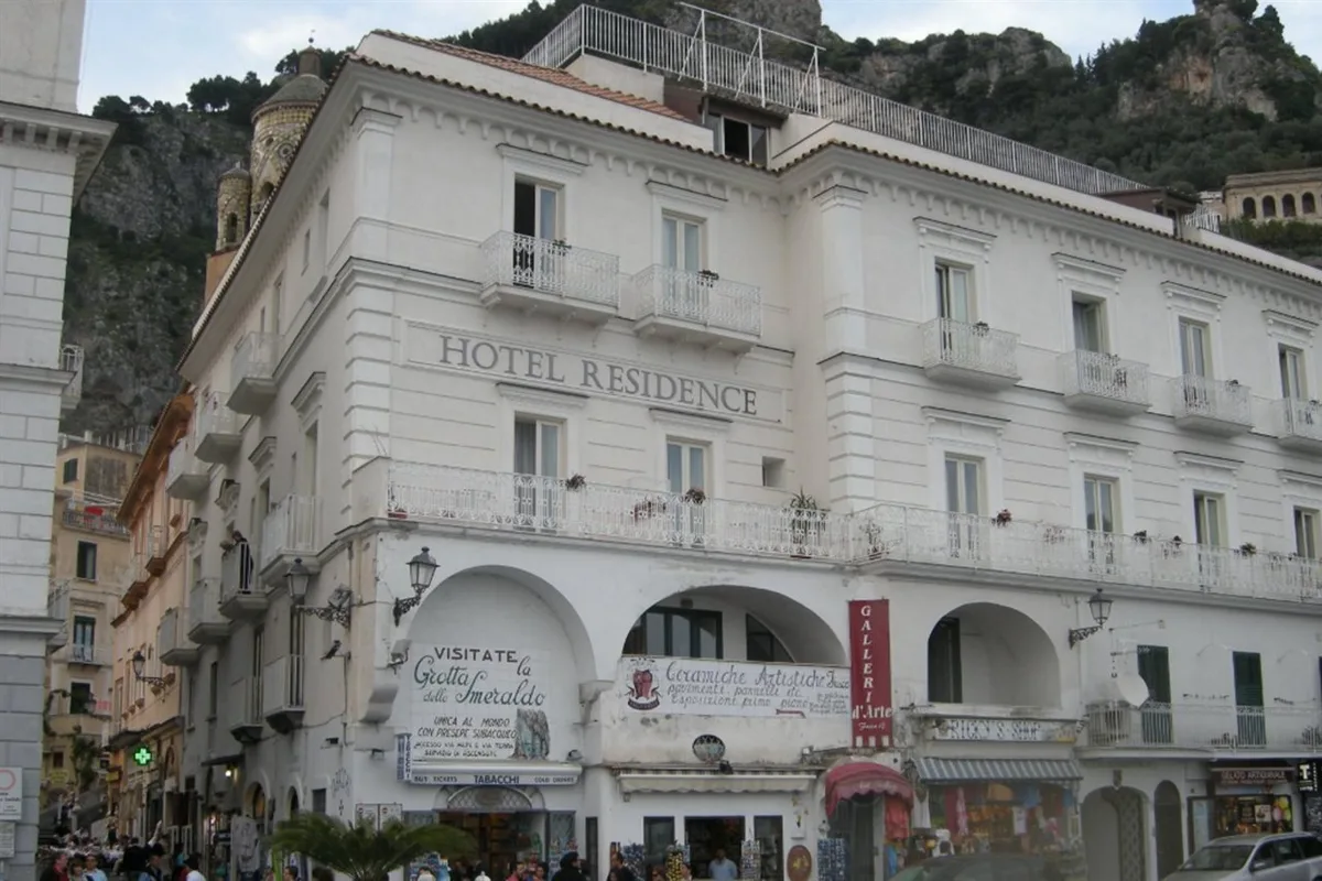 Hotel Residence Amalfi, hoofdfoto