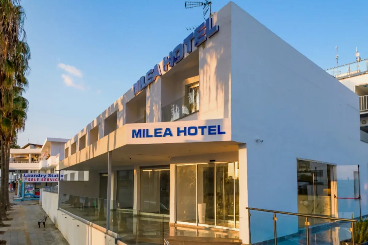 Milea Hotel — hoofdfoto