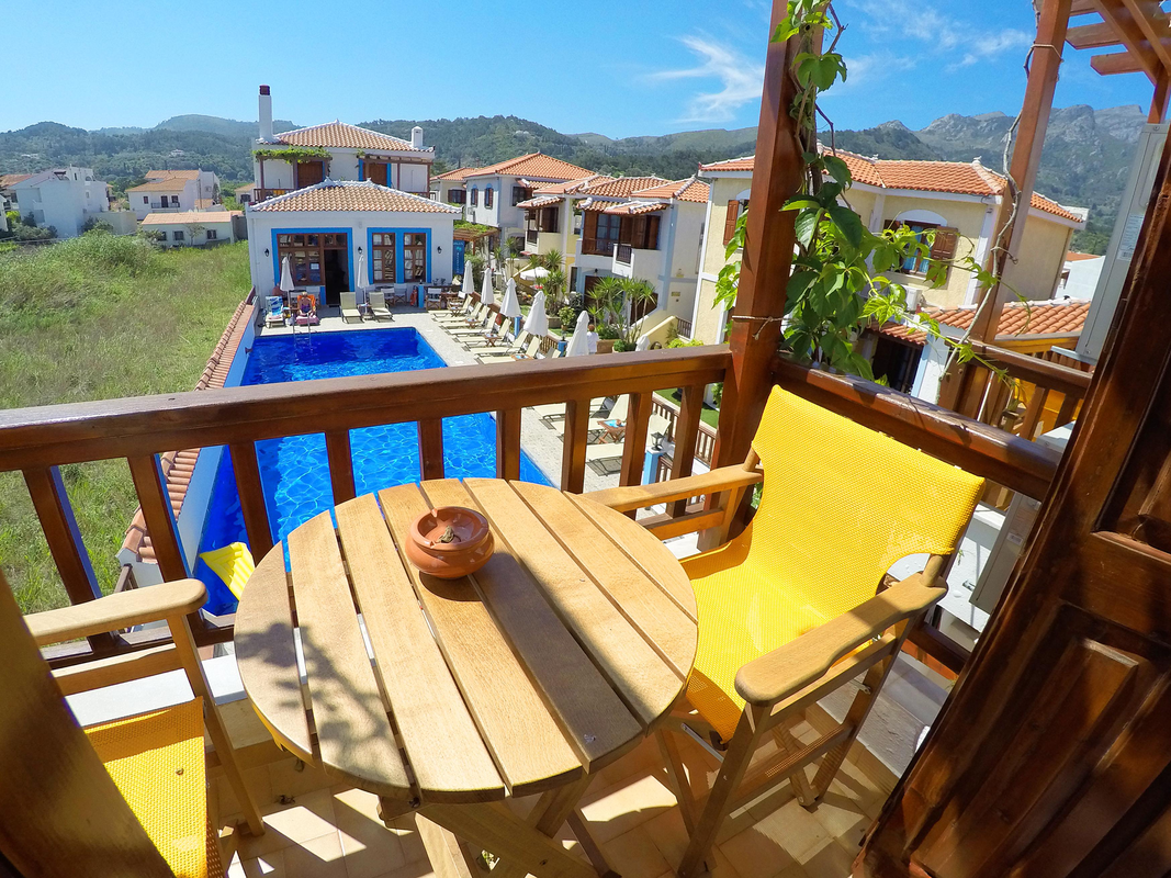 Appartementen Aiolos — hoofdfoto