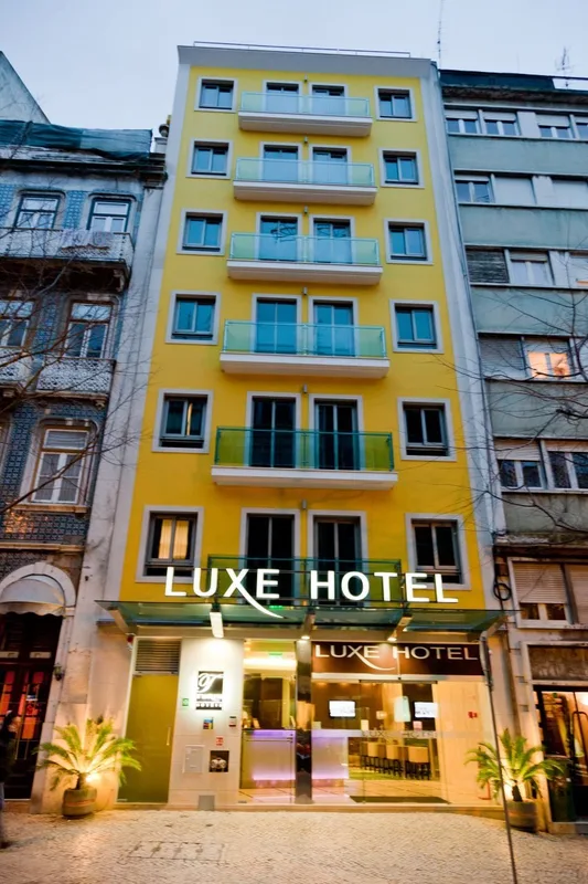 Turim Luxe Hotel — hoofdfoto