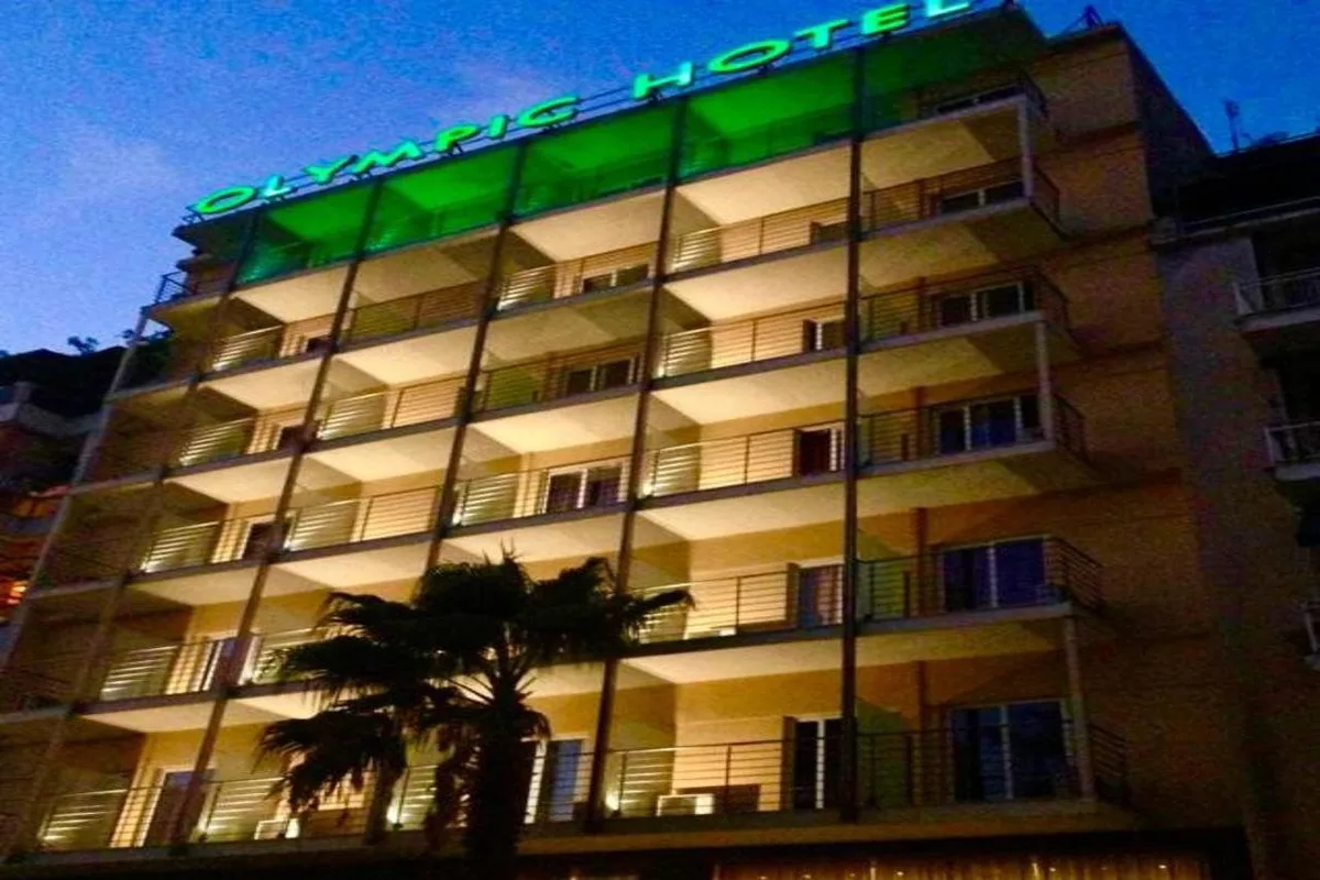 Olympic Hotel, hoofdfoto