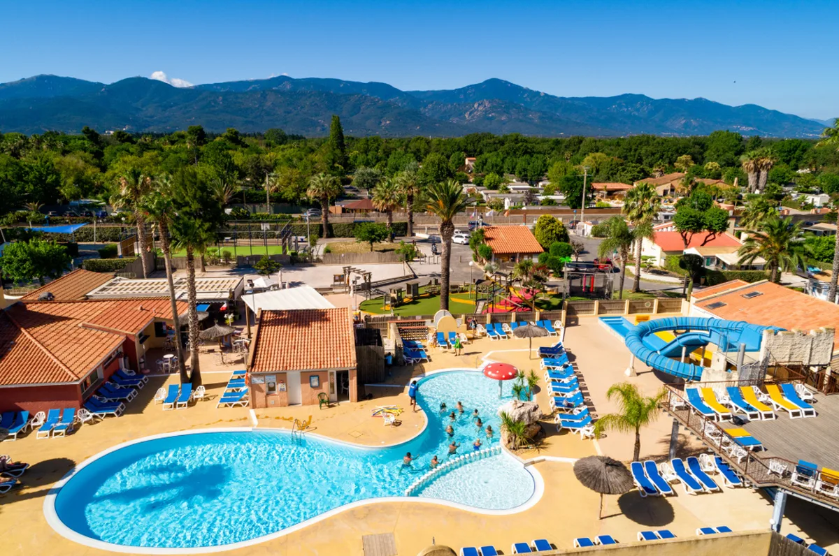 Camping Les Jardins Catalans — hoofdfoto