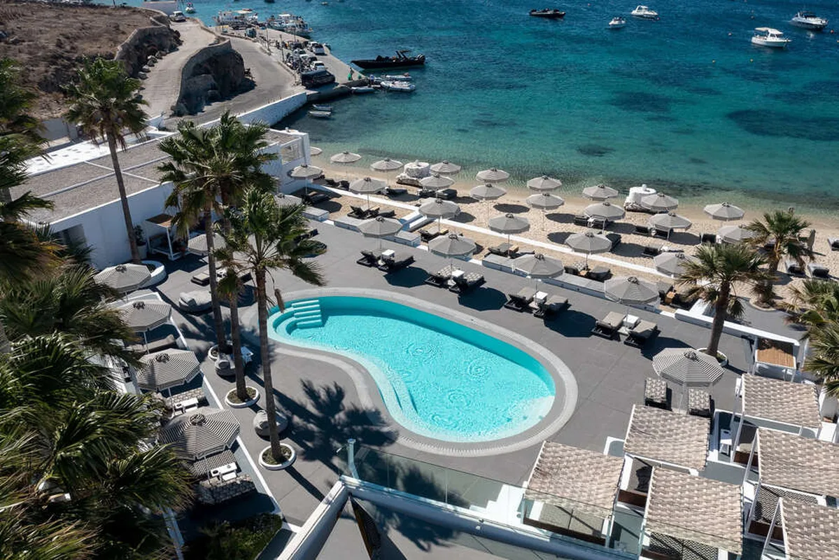 Mykonos Blanc Hotel — hoofdfoto