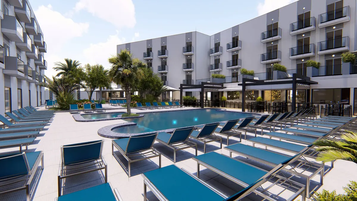 Hotel Pebbles Resort — hoofdfoto