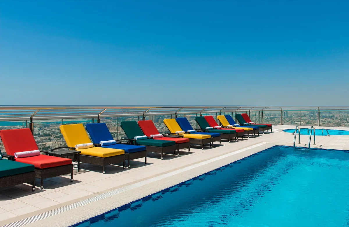 Four Points by Sheraton Sheikh Zayed Road, Dubai — hoofdfoto