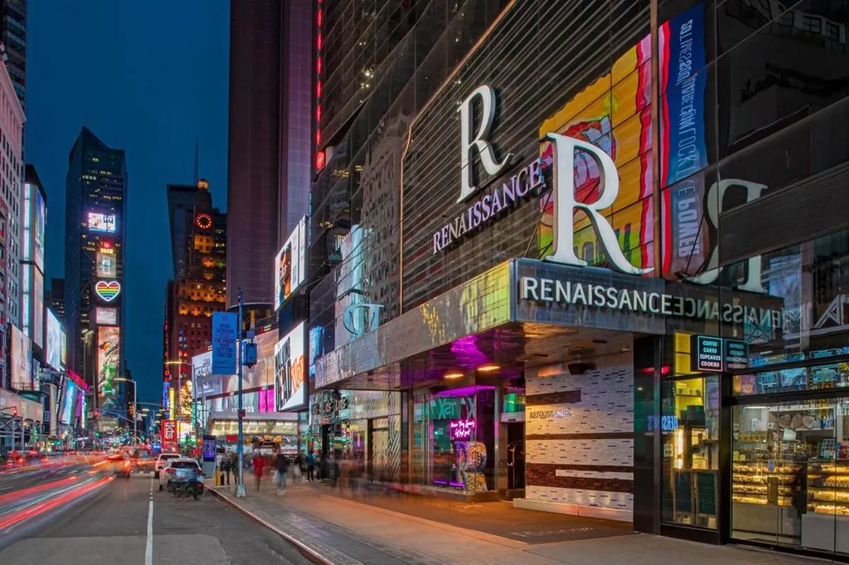 Renaissance New York Times Square — hoofdfoto