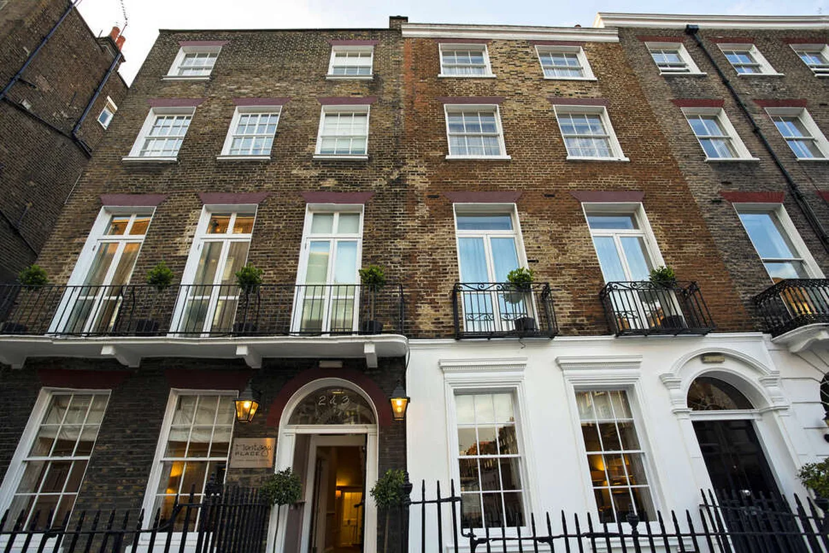 Montagu Place Hotel — hoofdfoto