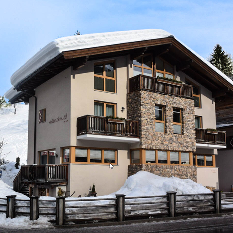 Appartementen Pension Arlerschmied — hoofdfoto