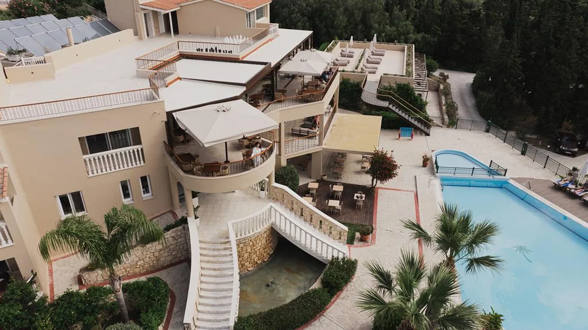 Belvedere Hotel — hoofdfoto