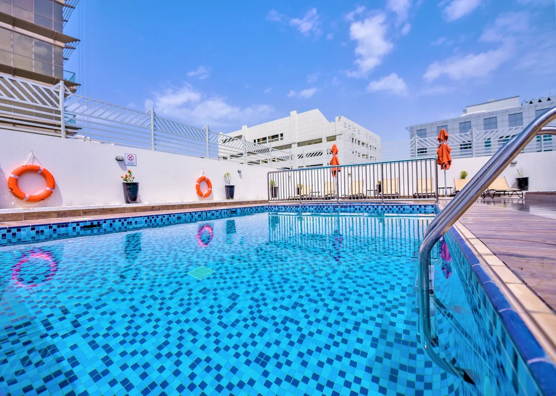 MENA Plaza Hotel Albarsha, hoofdfoto
